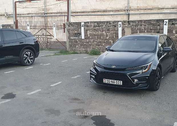 Toyota Corolla 2020 — լուսանկար 1