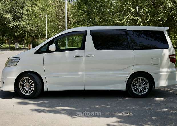 Toyota Alphard 2007 — լուսանկար 5