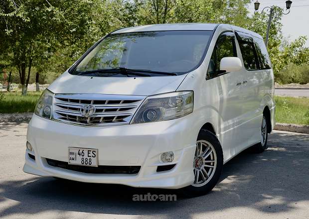 Toyota Alphard 2007 — լուսանկար 1
