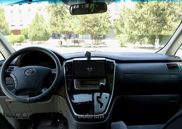 Toyota Alphard 2007 — լուսանկար 6
