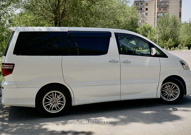Toyota Alphard 2007 — լուսանկար 3