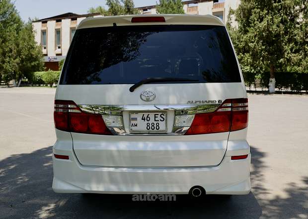 Toyota Alphard 2007 — լուսանկար 2