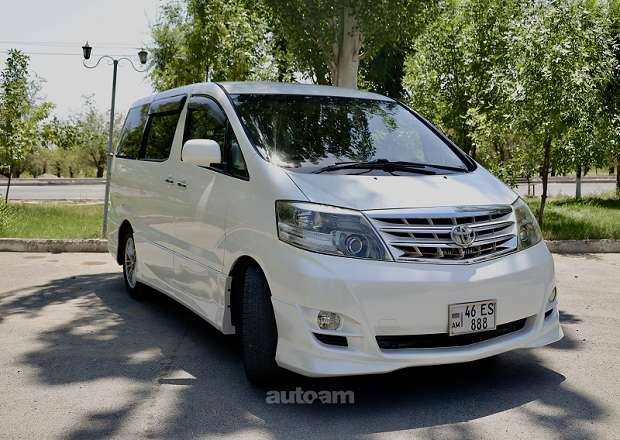 Toyota Alphard 2007 — լուսանկար 4