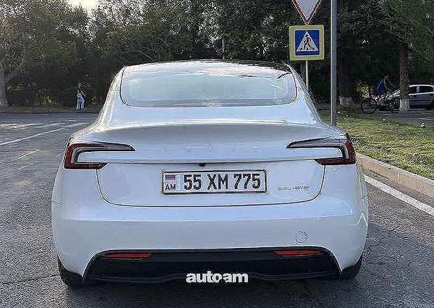 Tesla Model 3 2025 — լուսանկար 3