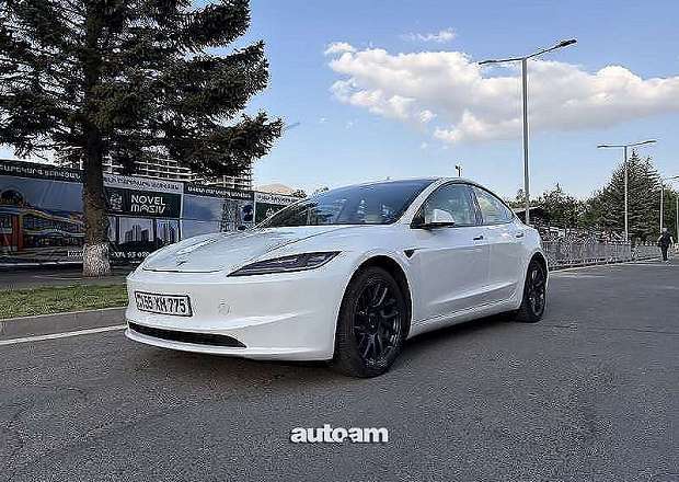 Tesla Model 3 2025 — լուսանկար 1