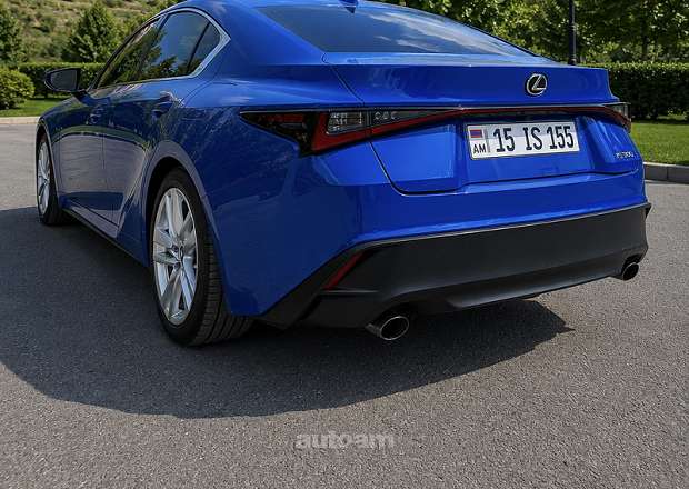Lexus IS 300 2021 — լուսանկար 6