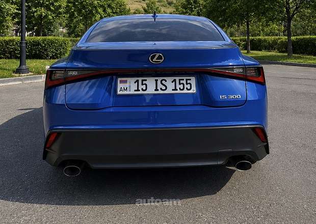 Lexus IS 300 2021 — լուսանկար 4