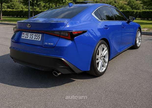 Lexus IS 300 2021 — լուսանկար 5