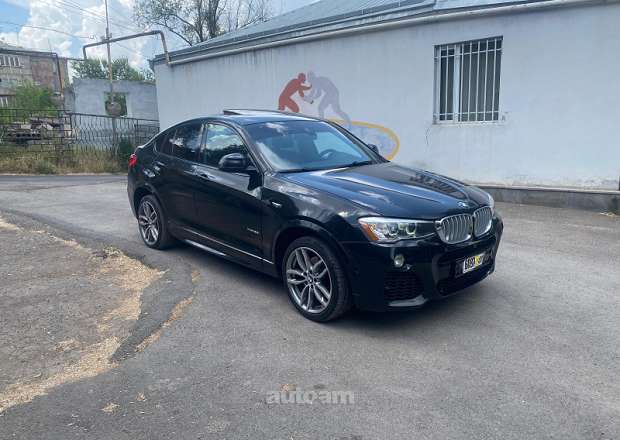 BMW X4 2017 — photo 9