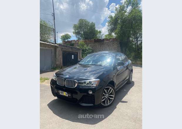 BMW X4 2017 — photo 3