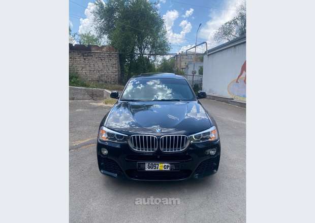 BMW X4 2017 — photo 1