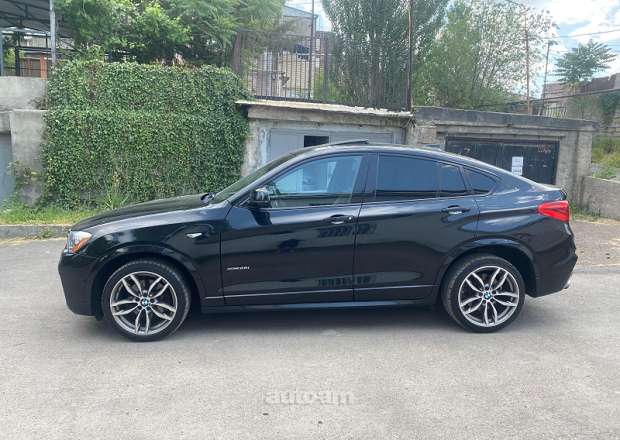 BMW X4 2017 — photo 7