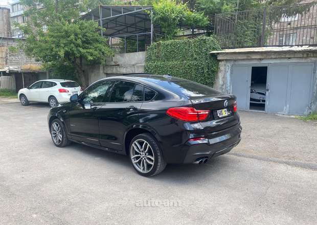 BMW X4 2017 — photo 5