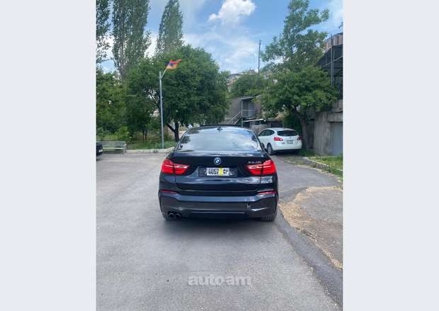 BMW X4 2017 — photo 4