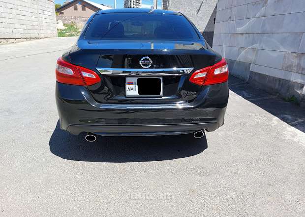 Nissan Altima 2016 — լուսանկար 3