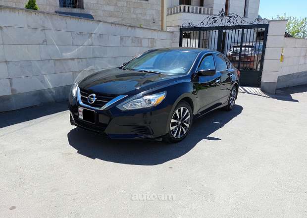 Nissan Altima 2016 — լուսանկար 1