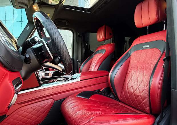 Mercedes-Benz G 63 AMG 2019 — լուսանկար 8