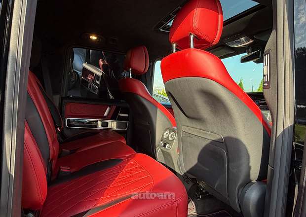 Mercedes-Benz G 63 AMG 2019 — լուսանկար 10