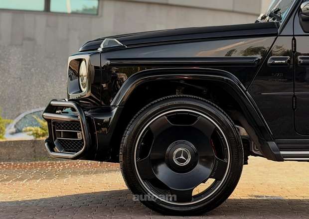 Mercedes-Benz G 63 AMG 2019 — լուսանկար 15