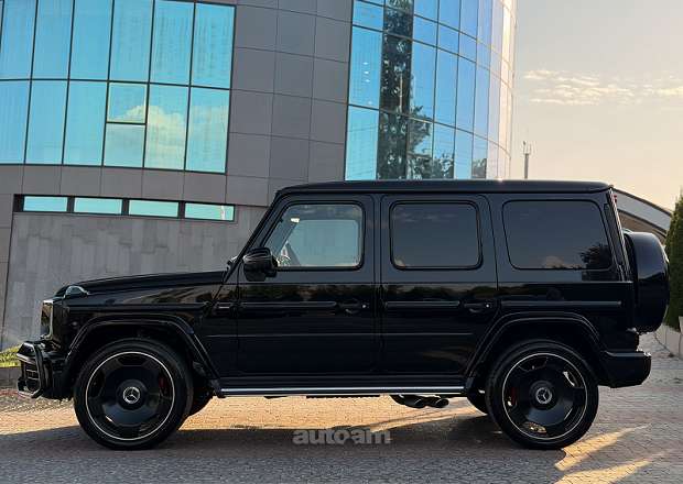 Mercedes-Benz G 63 AMG 2019 — լուսանկար 14