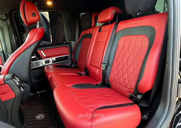 Mercedes-Benz G 63 AMG 2019 — լուսանկար 9