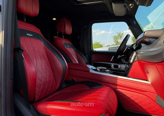 Mercedes-Benz G 63 AMG 2019 — լուսանկար 11