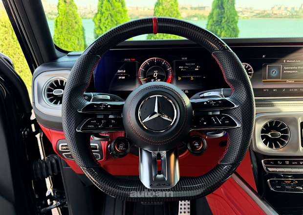 Mercedes-Benz G 63 AMG 2019 — լուսանկար 7