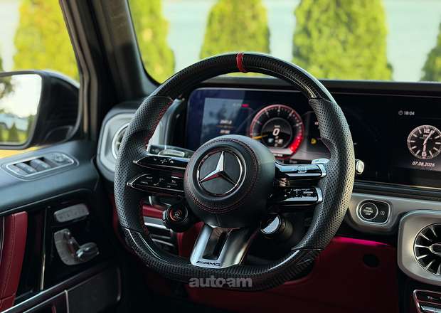 Mercedes-Benz G 63 AMG 2019 — լուսանկար 12