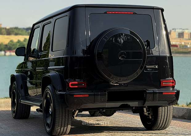 Mercedes-Benz G 63 AMG 2019 — լուսանկար 6