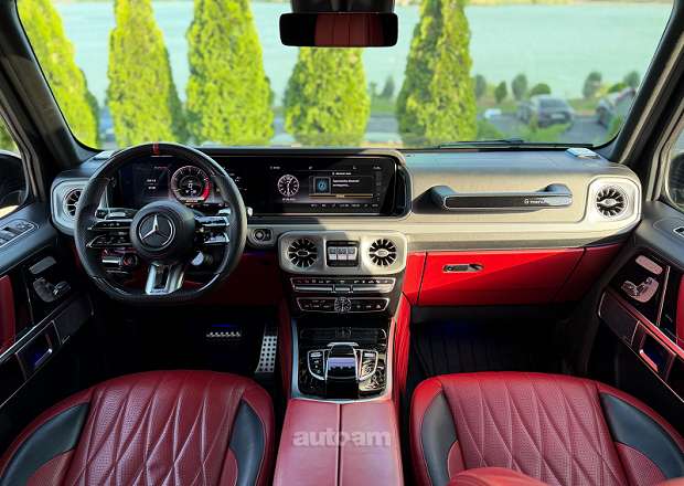 Mercedes-Benz G 63 AMG 2019 — լուսանկար 13