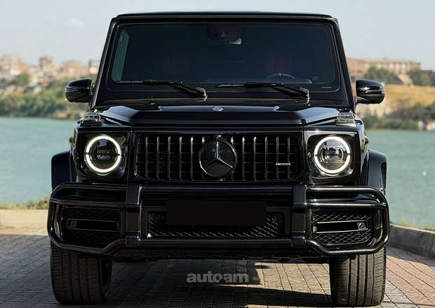 Mercedes-Benz G 63 AMG 2019 — լուսանկար 2