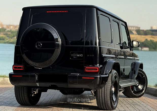 Mercedes-Benz G 63 AMG 2019 — լուսանկար 4
