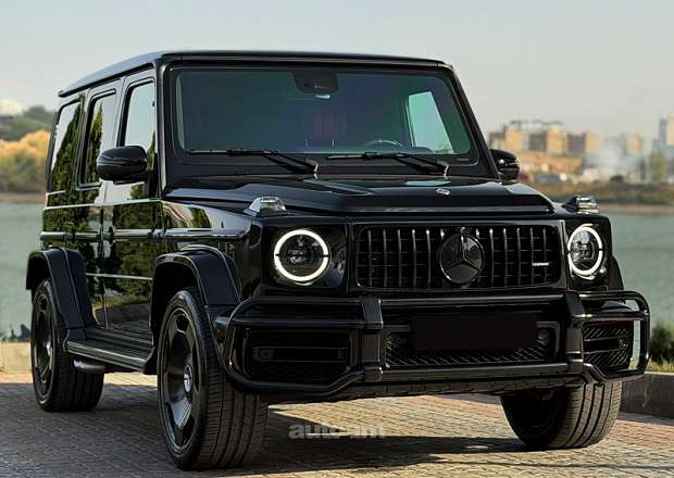 Mercedes-Benz G 63 AMG 2019 — լուսանկար 3