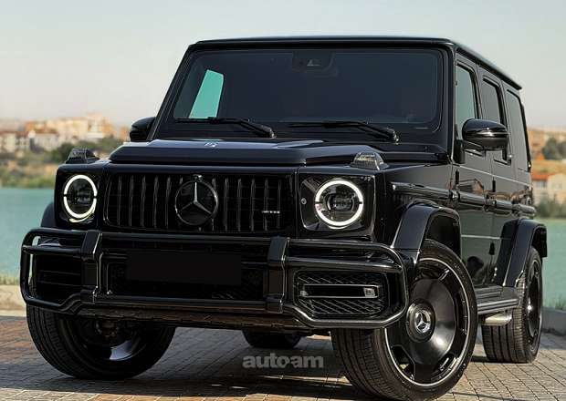Mercedes-Benz G 63 AMG 2019 — լուսանկար 1