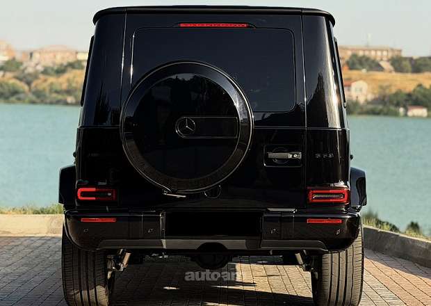 Mercedes-Benz G 63 AMG 2019 — լուսանկար 5
