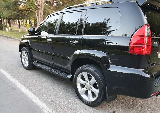 Lexus GX 470 2009 — լուսանկար 11