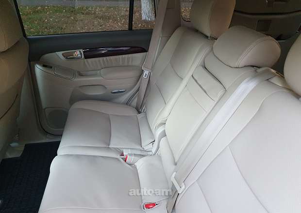Lexus GX 470 2009 — լուսանկար 8