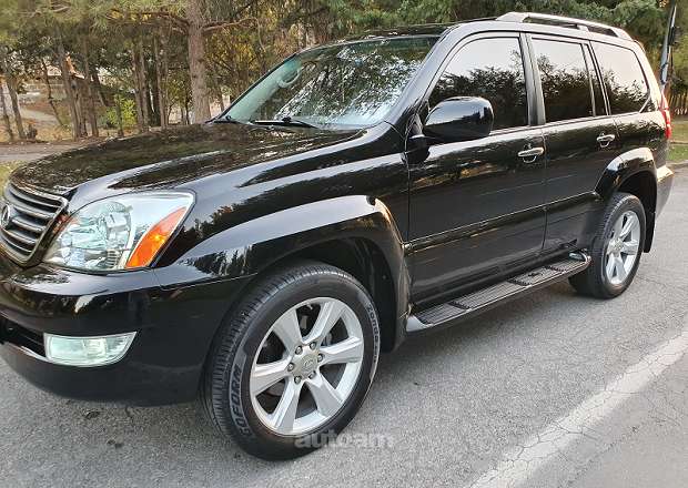 Lexus GX 470 2009 — լուսանկար 12