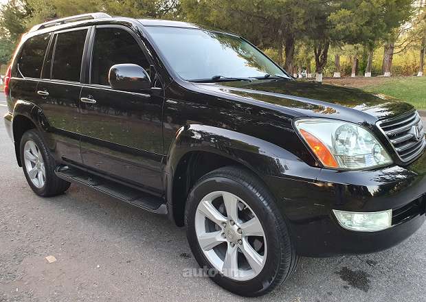 Lexus GX 470 2009 — լուսանկար 1