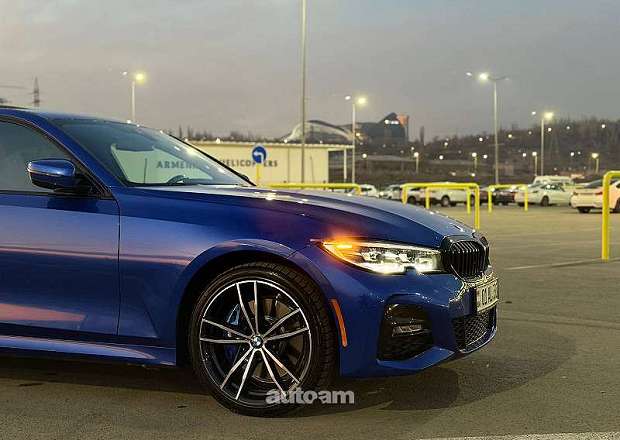 BMW 330 2021 — լուսանկար 10