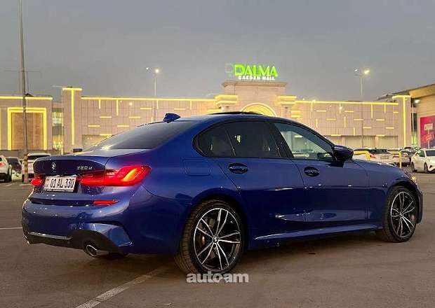 BMW 330 2021 — լուսանկար 9