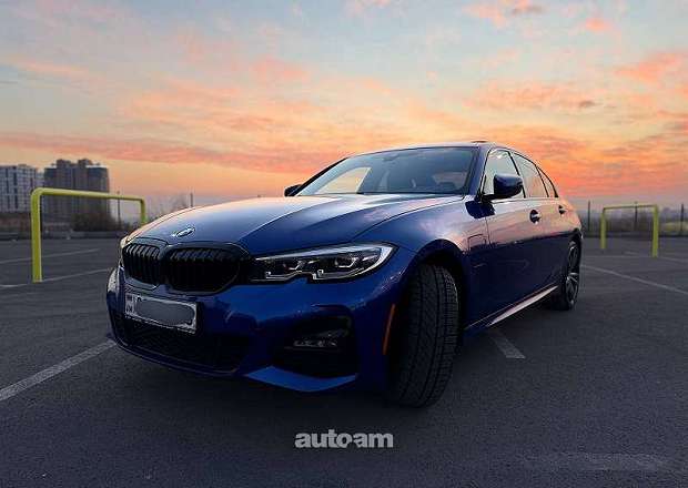 BMW 330 2021 — լուսանկար 11