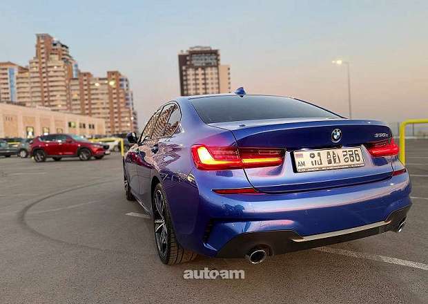 BMW 330 2021 — լուսանկար 5