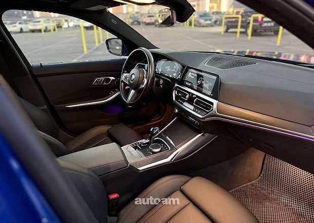 BMW 330 2021 — լուսանկար 8