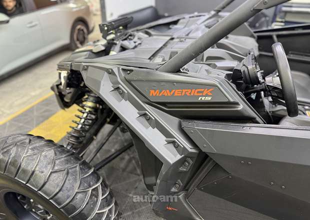 BRP Can-am Maverick 2022 — լուսանկար 11