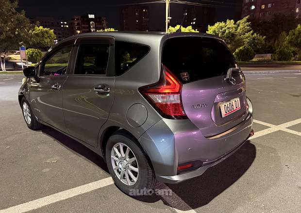 Nissan Note 2016 — լուսանկար 3