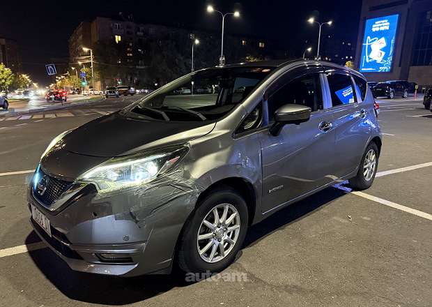Nissan Note 2016 — լուսանկար 5