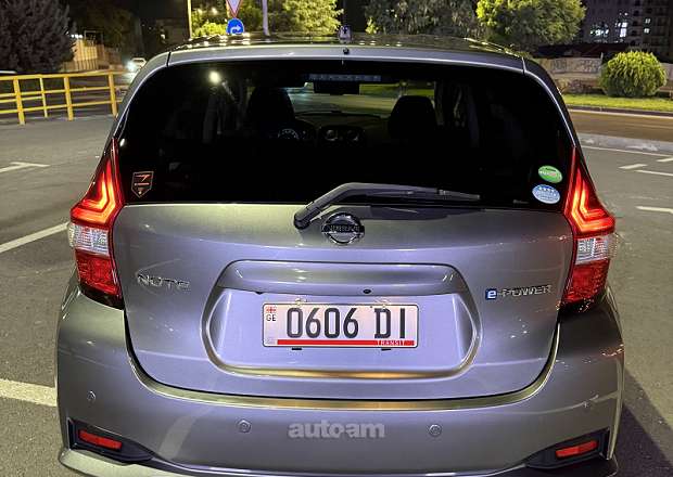 Nissan Note 2016 — լուսանկար 4