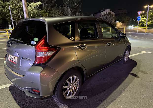 Nissan Note 2016 — լուսանկար 6