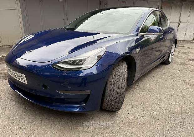Tesla Model 3 2018 — լուսանկար 2